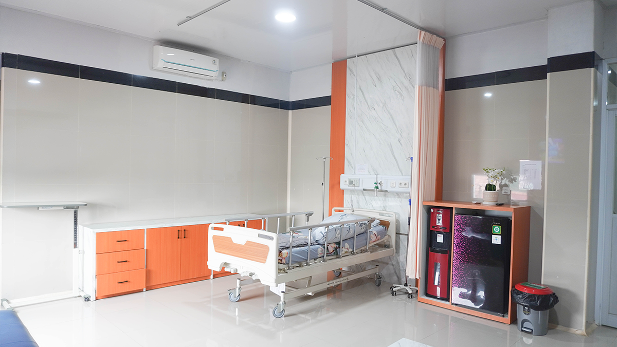 Galeri ruang rawat inap RS Yukum Medical Centre